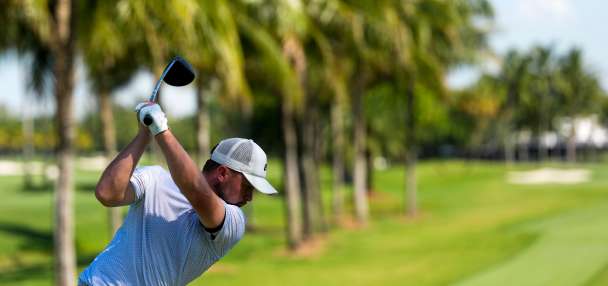 The ride continues for Alex Fitzpatrick, who's in the mix at Doral's Cadillac Championship