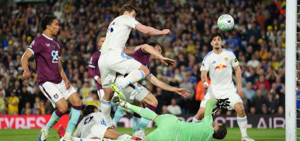 Leeds takes big step toward Premier League survival with comfy win over Burnley