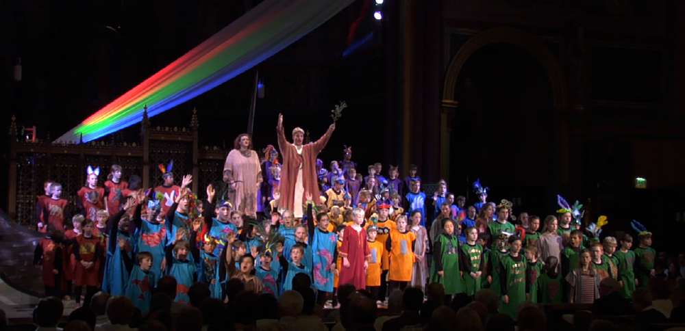 Madeleine Choir School celebrates 30 years with immersive opera depicting Noah's ark