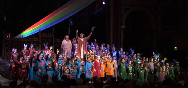 Madeleine Choir School celebrates 30 years with immersive opera depicting Noah's ark