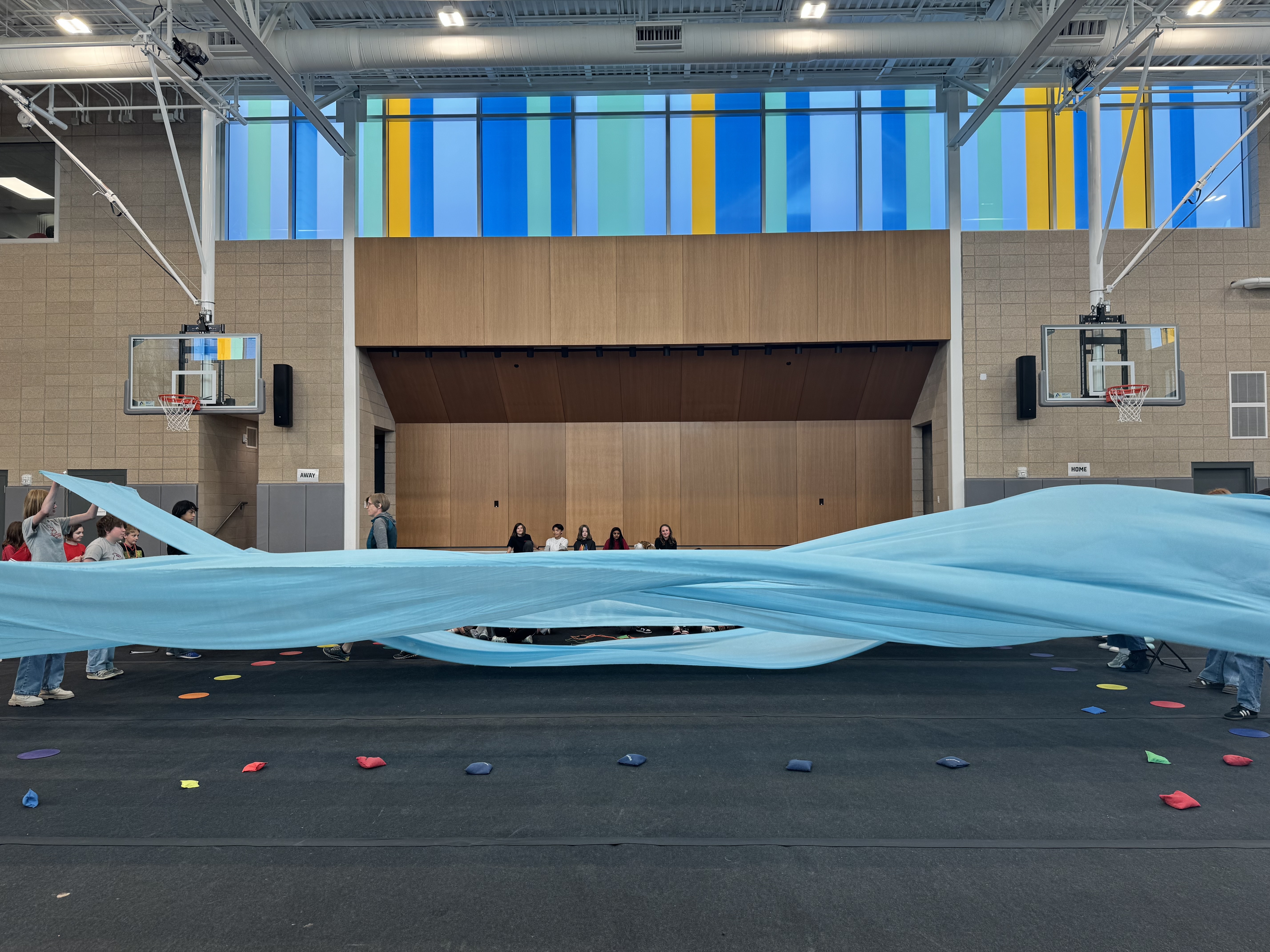 The Madeleine Choir School practices for a performance of Benjamin Britten's "Noye's Fludde," a rare opera depicting the biblical story of Noah, in April 2026.