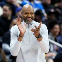Beep! Beep! Magic coach Jamahl Mosley's pregame media session interrupted by false alarms