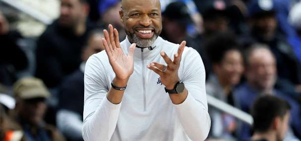 Beep! Beep! Magic coach Jamahl Mosley's pregame media session interrupted by false alarms