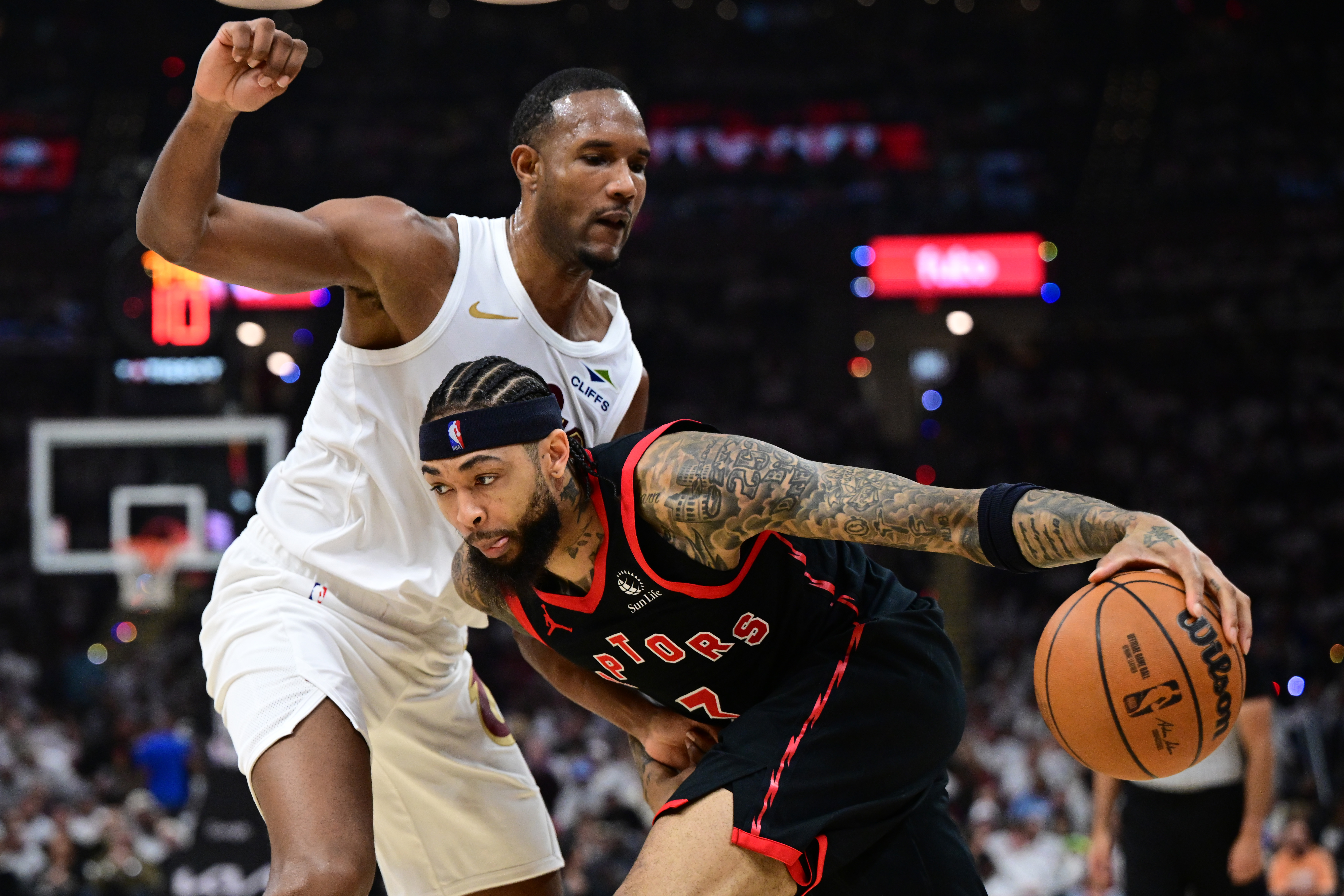 Raptors' Brandon Ingram out for Game 6 against Cavaliers with sore right heel
