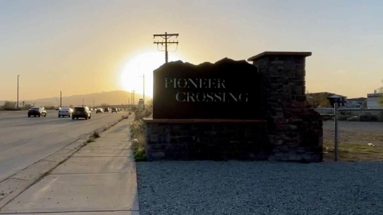 Pioneer Crossing is expanding to a third lane in each direction beginning next week, according to UDOT. It comes as crews are constructing a "flex lanes" traffic system that is set to be completed later this year.