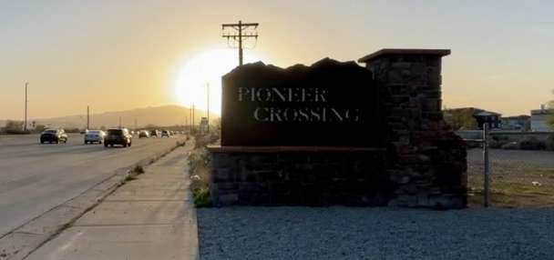 New lanes to open on Pioneer Crossing in hopes of reducing congestion, UDOT says