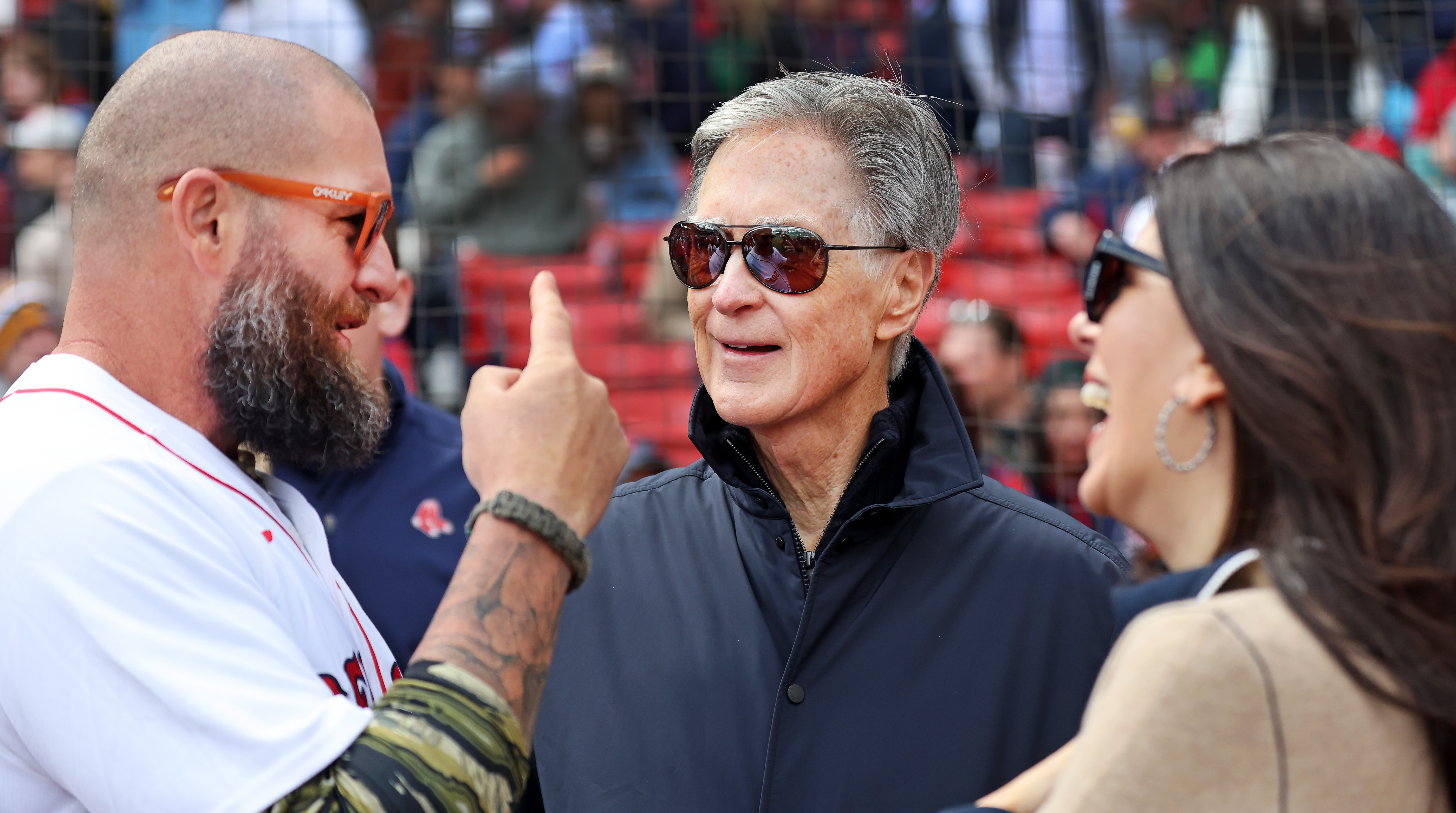 Plane circles Fenway Park for an hour towing banner imploring Red Sox ownership to sell the team