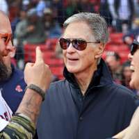 Plane circles Fenway Park for an hour towing banner imploring Red Sox ownership to sell the team