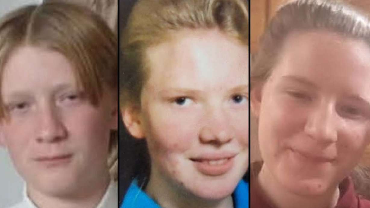 The Fischer siblings: Allen Fischer, Elintra Dee Fischer, and Rachelle Leray Fischer. Elintra obtained a driver's license in Utah and is no longer considered a missing person, investigators said on Friday.