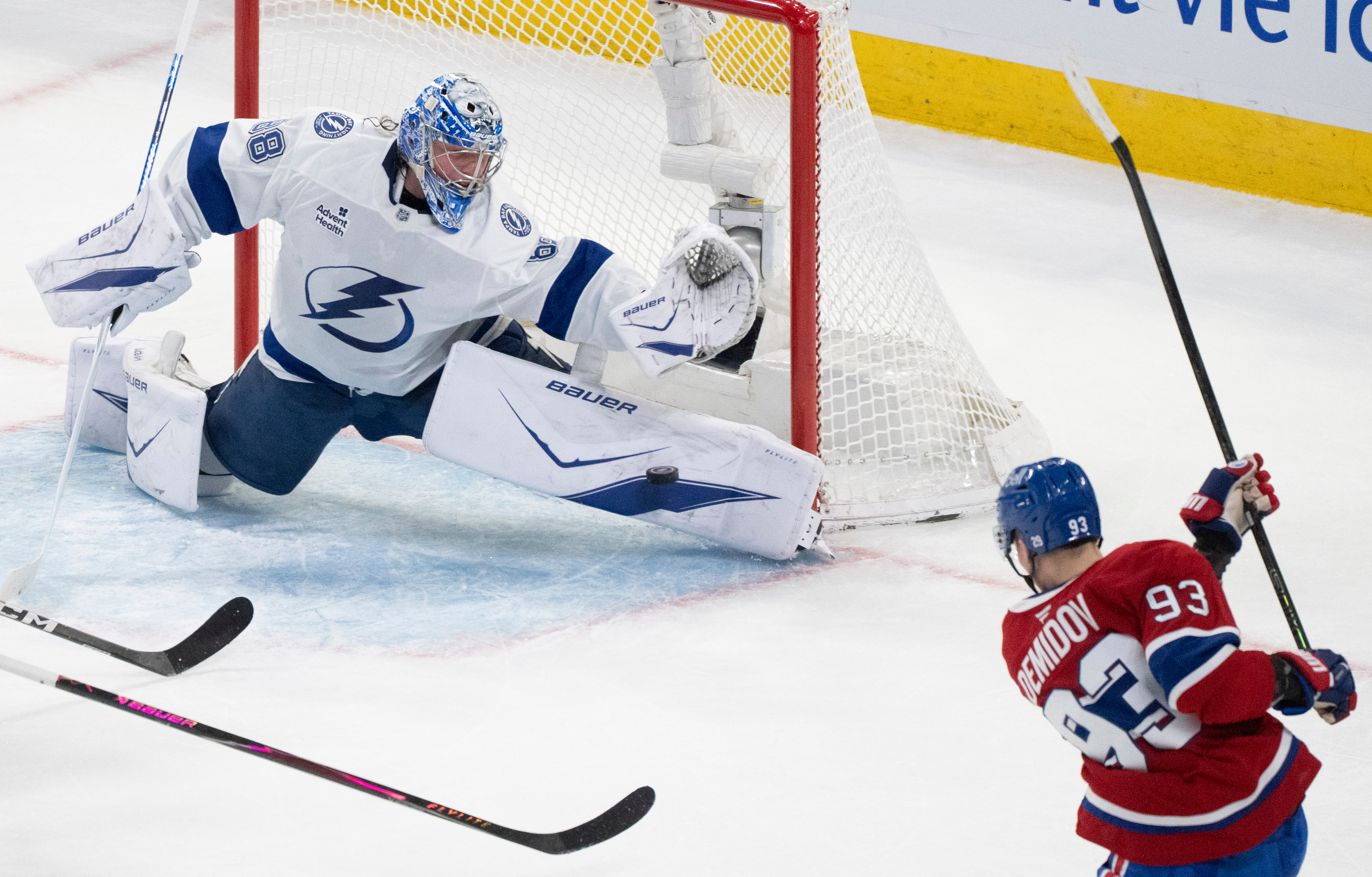Lightning and Canadiens go to overtime scoreless in Game 6, with Montreal trying to wrap up series