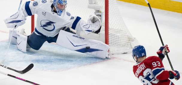 Lightning and Canadiens go to overtime scoreless in Game 6, with Montreal trying to wrap up series