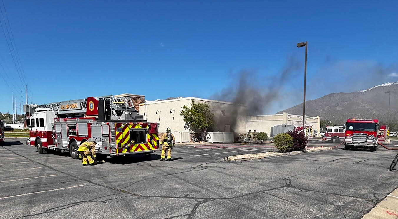 Fire at Layton Dairy Queen causes severe damage; building temporarily closed