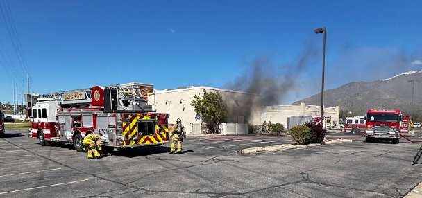 Fire at Layton Dairy Queen causes severe damage; building temporarily closed