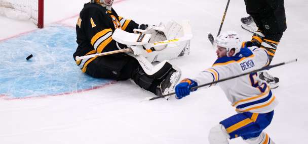 Sabres beat Bruins 4-1 in Game 6 to reach 2nd round for 1st time since 2007