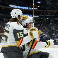 Mitch Marner scores twice to help Golden Knights eliminate Mammoth with Game 6 win