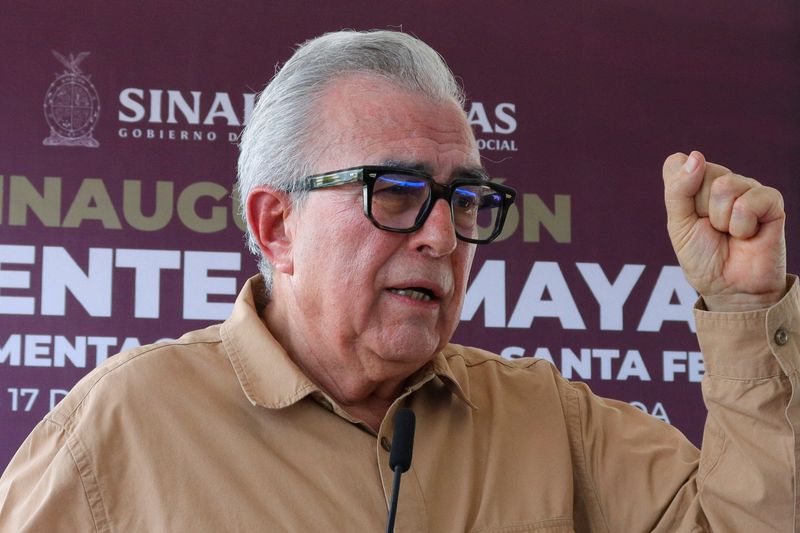 Mexican governor steps aside after US accusations of cartel ties