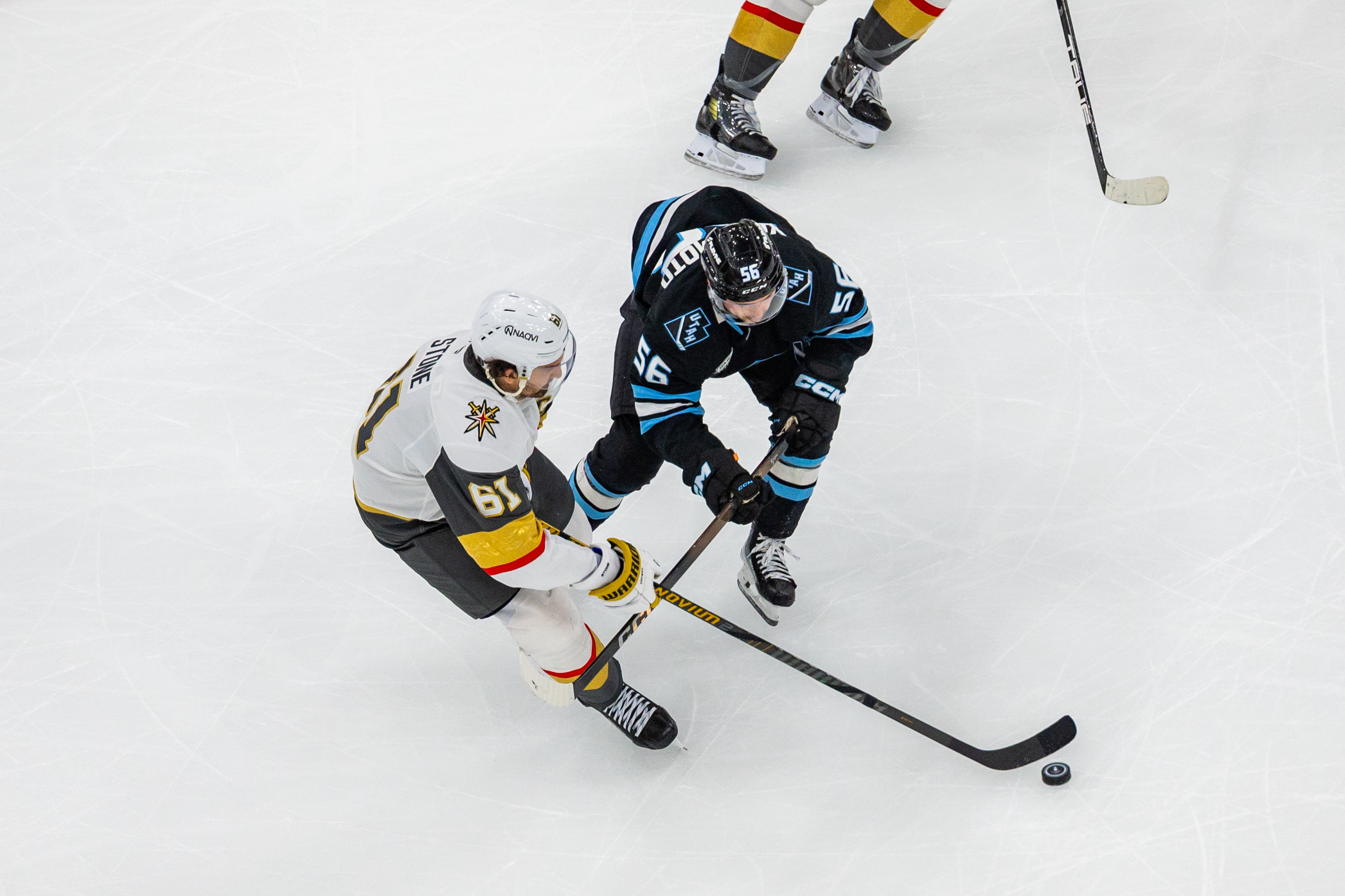 Utah Mammoth season comes to an end after 5-1 loss to Golden Knights