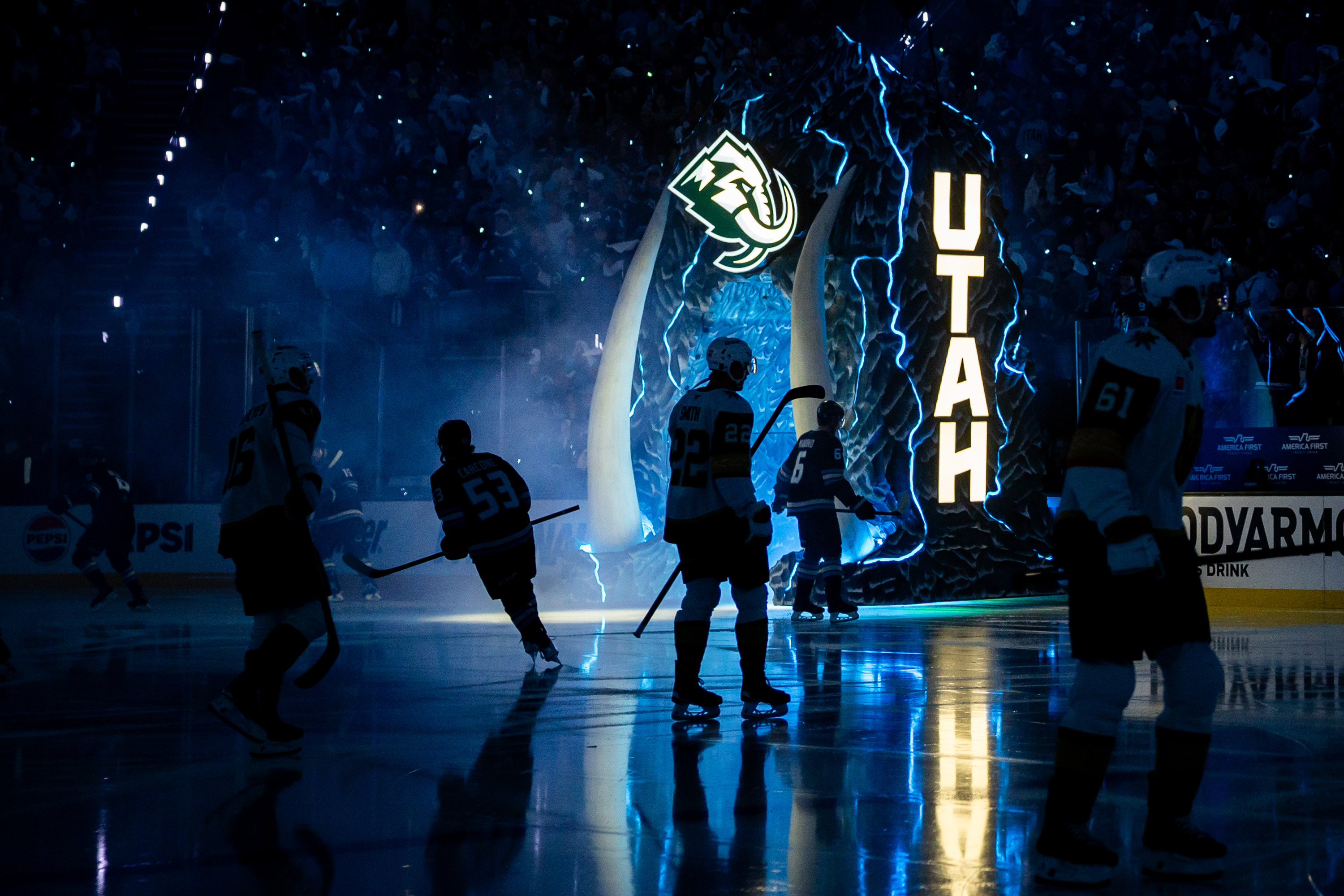 Did the Utah Mammoth improve this offseason?