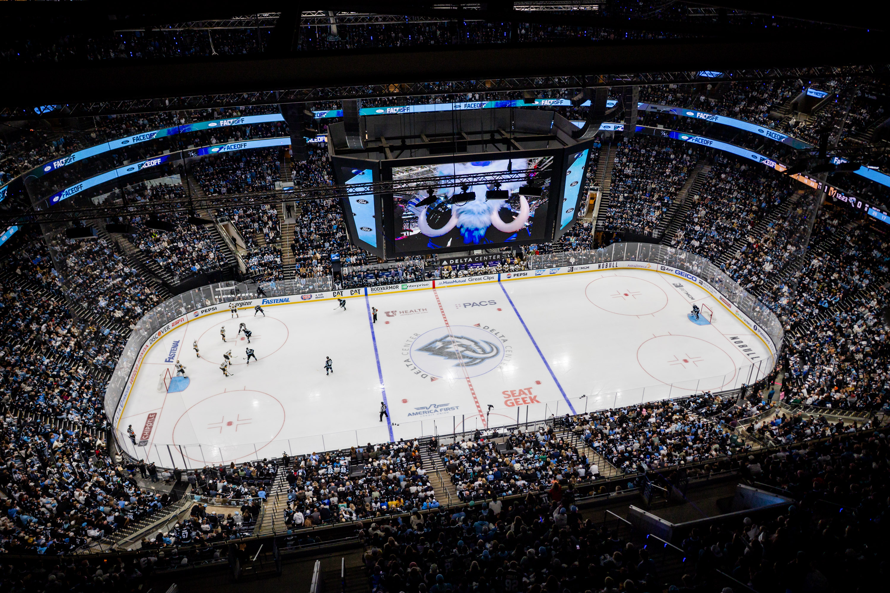 NHL announces complete 2026-27 Utah Mammoth schedule