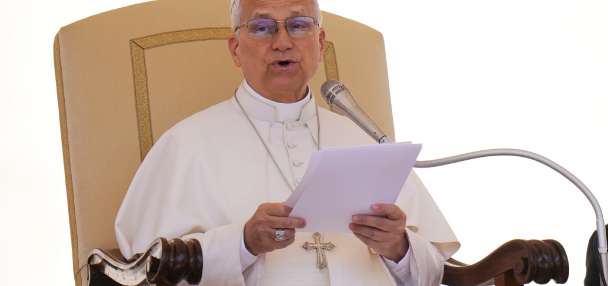 Pope Leo XIV encourages wealthy US Catholics to keep donating