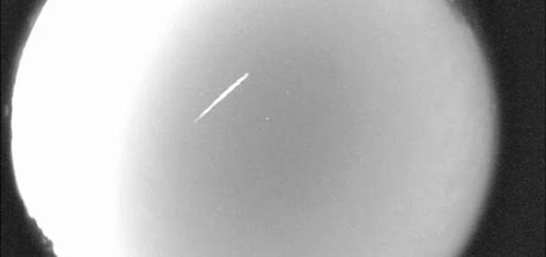A bright moon may dim the Eta Aquarid meteor shower made up of Halley's comet debris