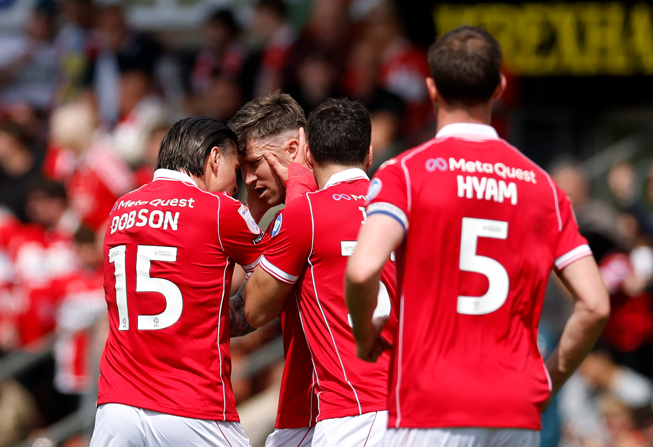 Wrexham's Premier League dream on hold after missing out on playoffs. Ipswich secures promotion