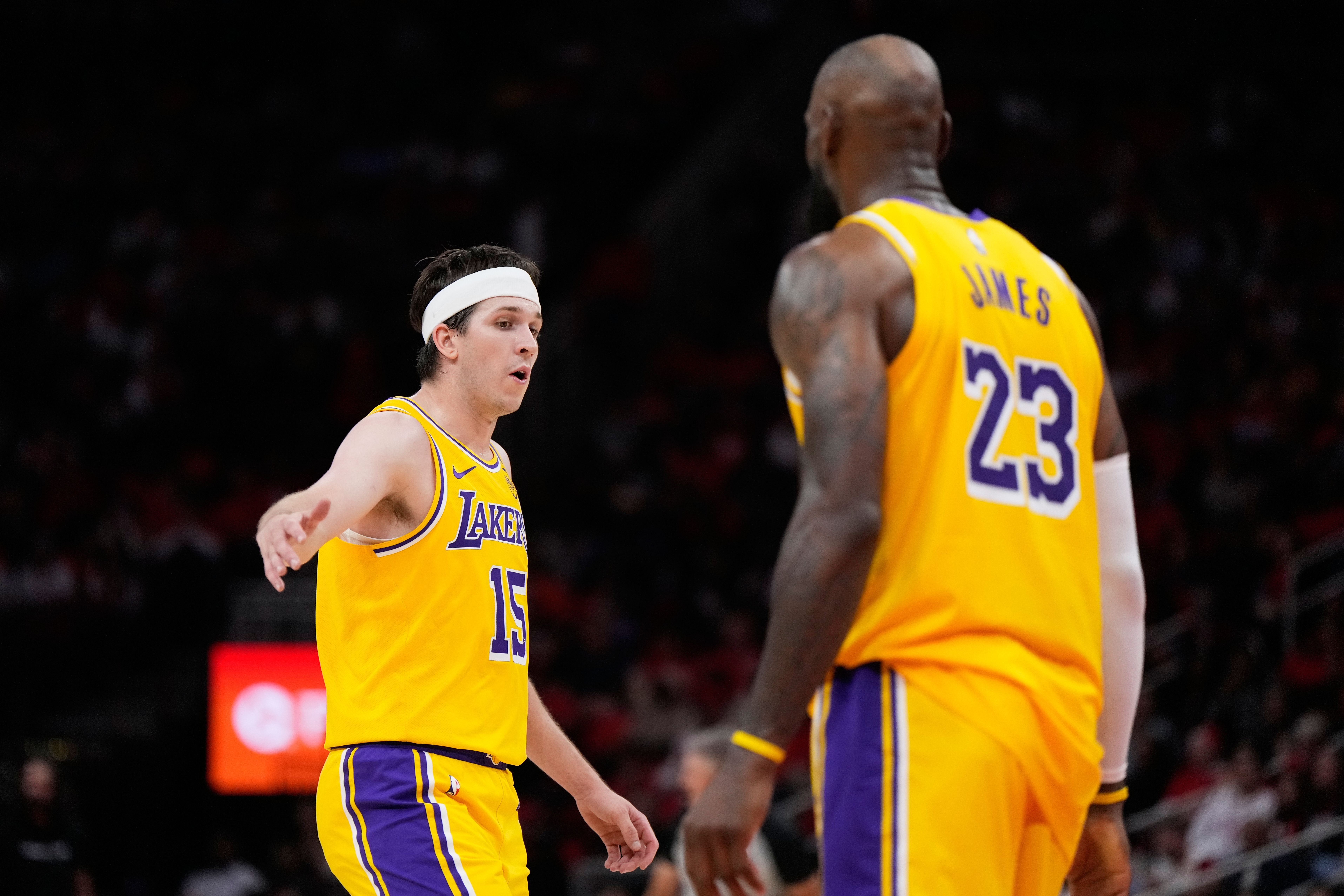 Redick hails LeBron's greatness as injury-hit Lakers oust Rockets in 6