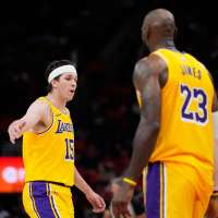 Redick hails LeBron's greatness as injury-hit Lakers oust Rockets in 6