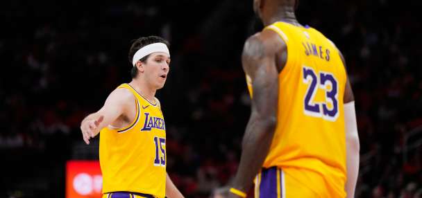 Redick hails LeBron's greatness as injury-hit Lakers oust Rockets in 6