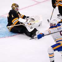 Sabres headed to second round of playoffs with bigger goals in mind