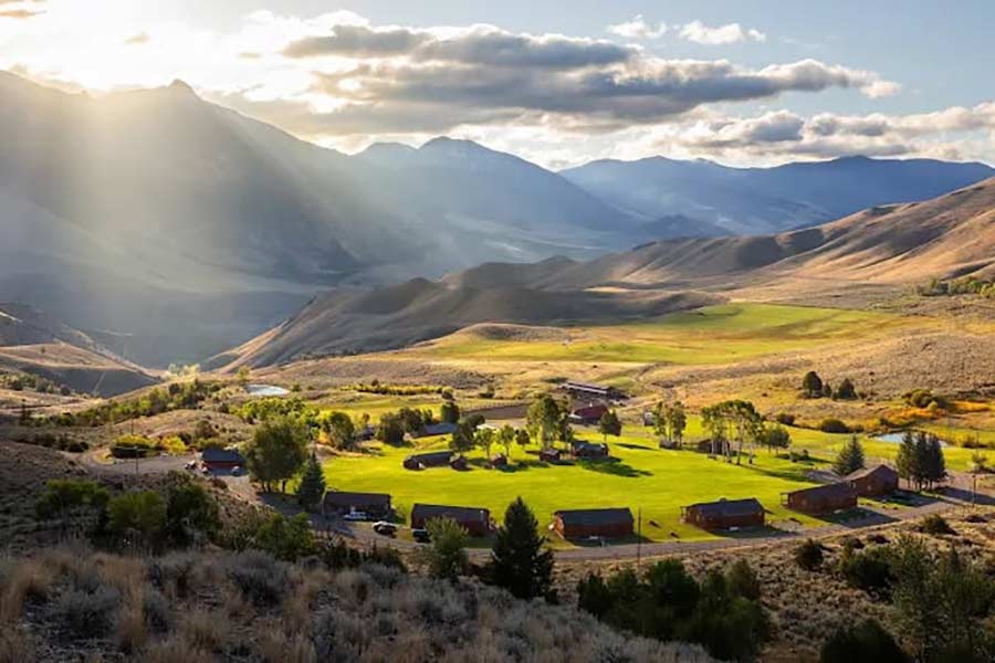 Historic ranch near Salmon is Idaho's newest state park