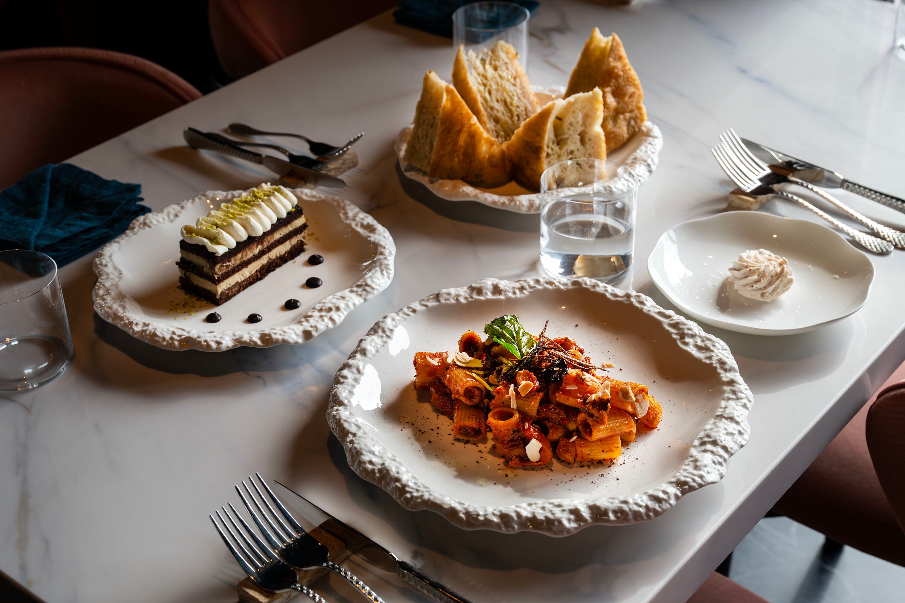 What Deseret News writer Sarah Gambles ordered at Mina, a new Sicilian-inspired Italian restaurant, in Salt Lake City on Wednesday. The new restaurant has already garnered over 100 five-star reviews on Google.
