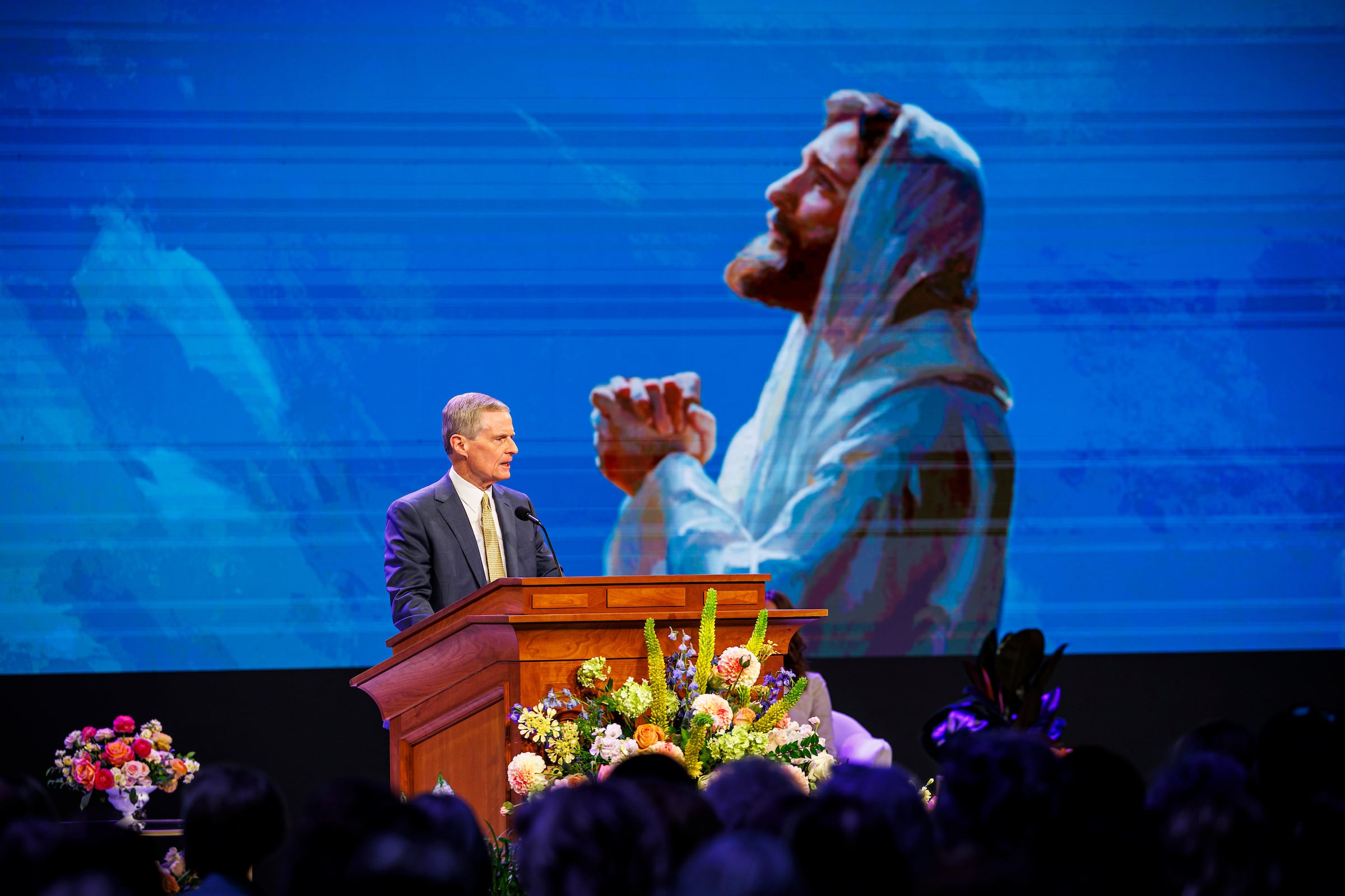 Apostle shares lessons from ministering to victims of Michigan meetinghouse attack