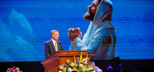 Apostle shares lessons from ministering to victims of Michigan meetinghouse attack