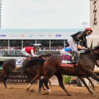 Golden Tempo takes the Kentucky Derby as Cherie DeVaux becomes 1st woman to train winner