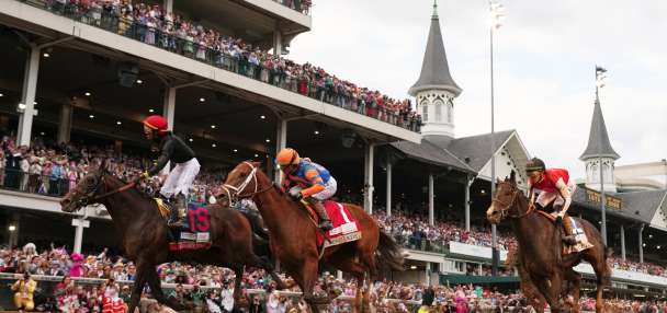 Golden Tempo's last-to-first Kentucky Derby win explained