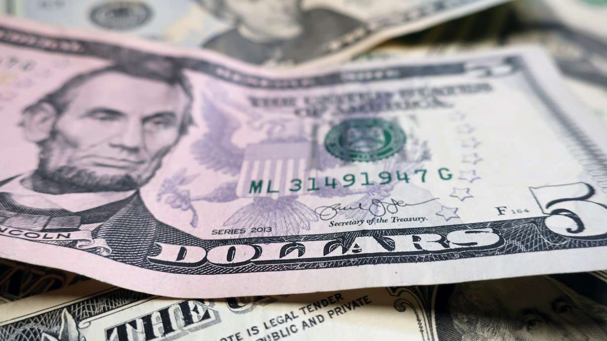 The U.S. dollar has dropped about 10% against a basket of other major currencies since early 2025.