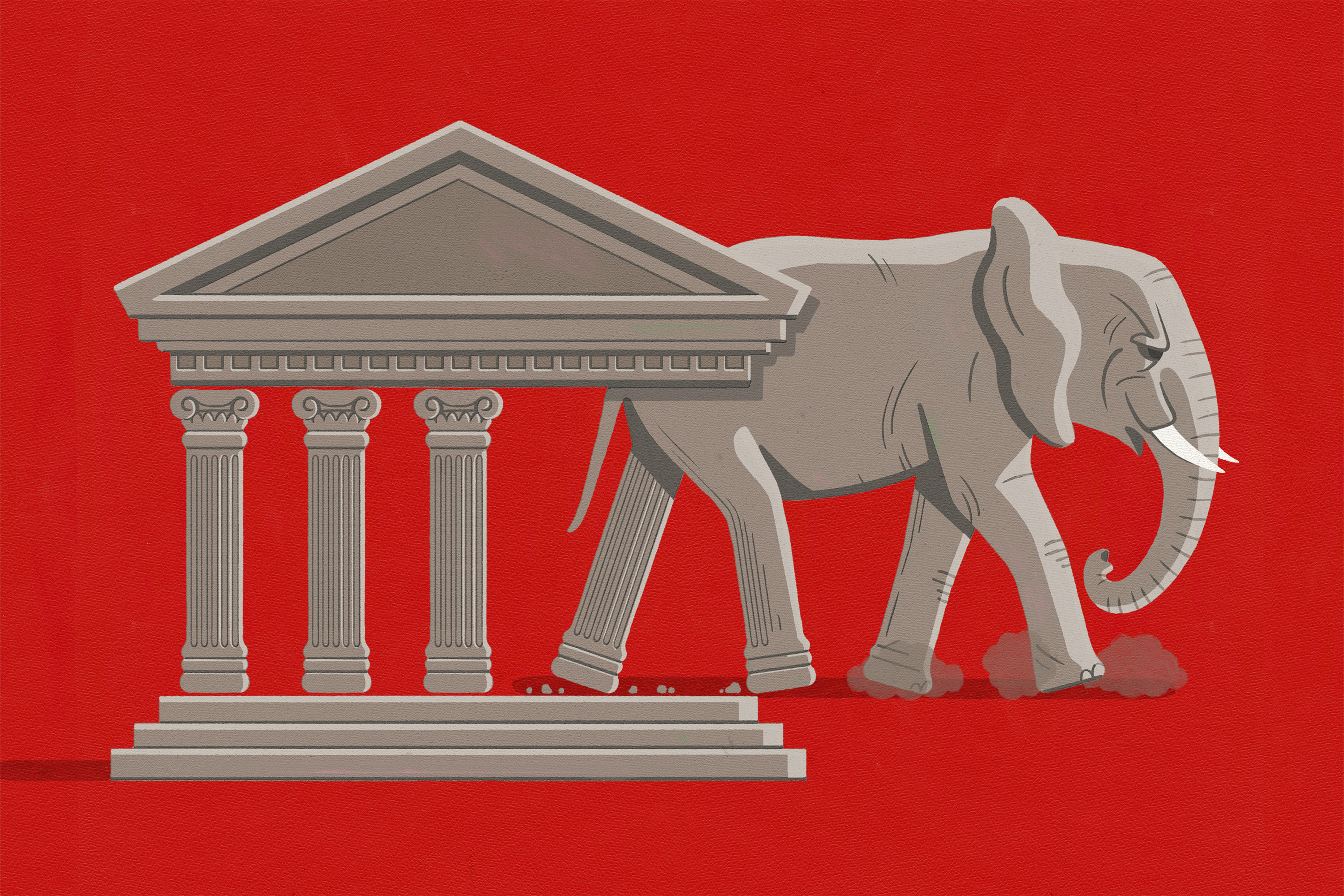 The conservative movement's identity crisis