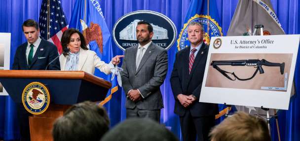 Secret Service agent 'definitively' shot by suspected gunman at White House dinner