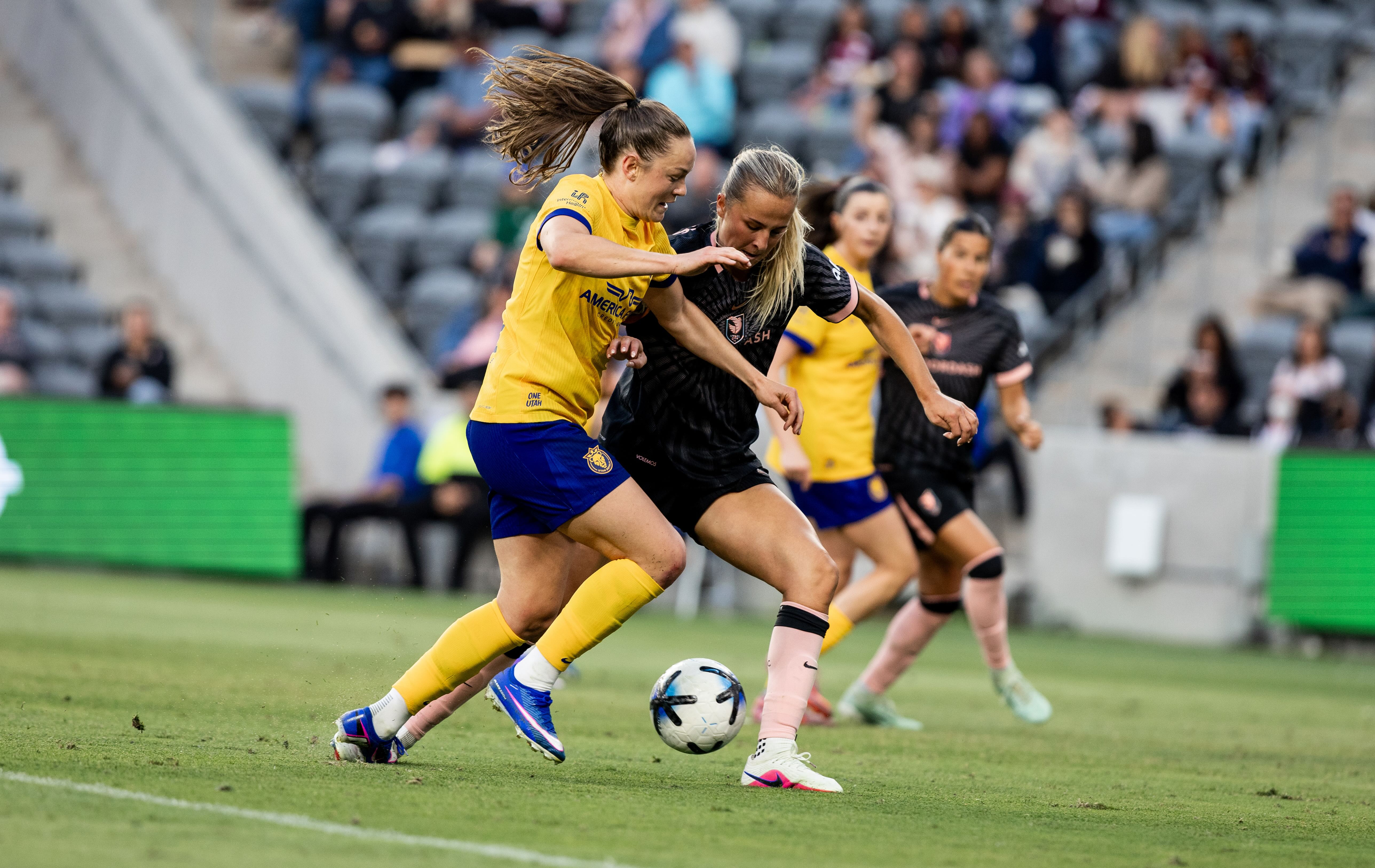 Utah Royals hold off Angel City for club-record 4th straight win, unbeaten in 5
