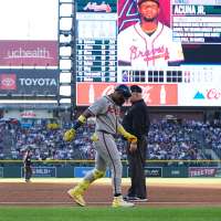 Braves place Ronald Acuña Jr. on the 10-day injured list with a strained hamstring