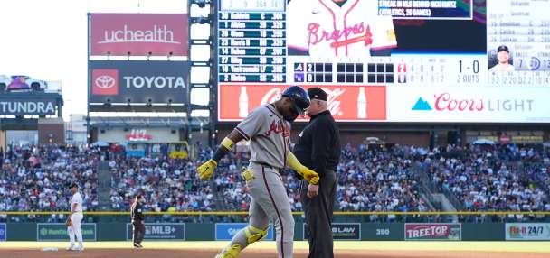 Braves place Ronald Acuña Jr. on the 10-day injured list with a strained hamstring