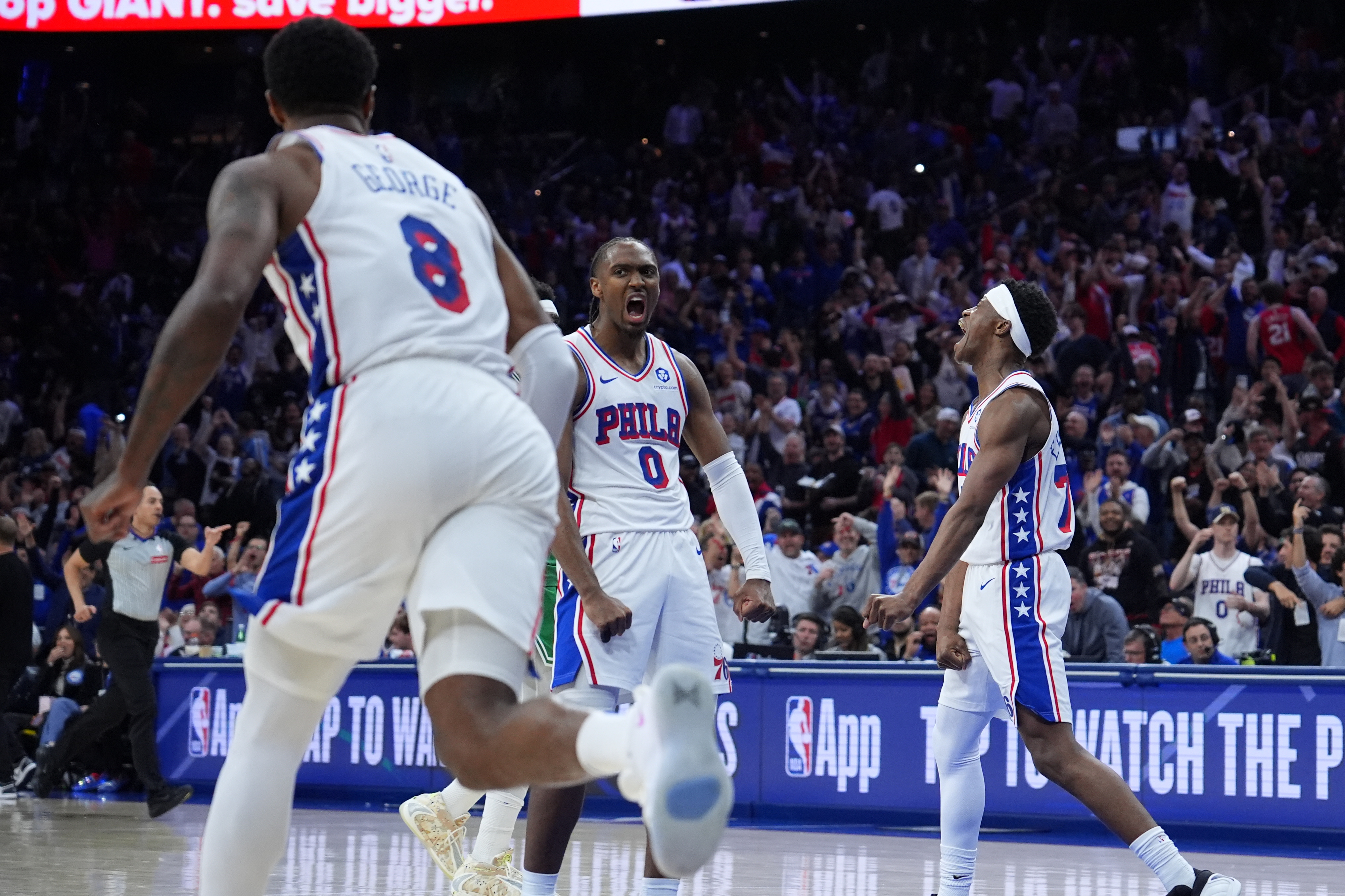 A 76ers-Knicks rematch returns Monday, with Embiid pleading to fans: 'Don't sell your tickets'