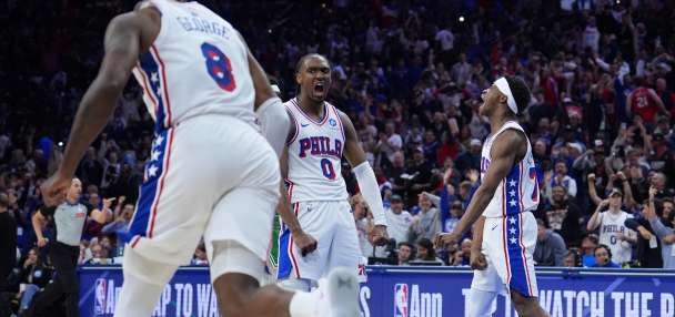 A 76ers-Knicks rematch returns Monday, with Embiid pleading to fans: 'Don't sell your tickets'