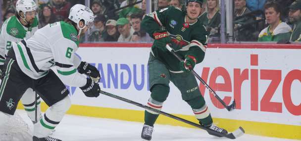 Wild will be without Joel Eriksson Ek and Jonas Brodin for first two games of series vs. Avs