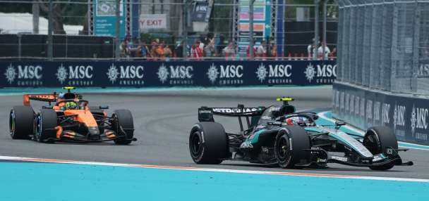 Kimi Antonelli wins the Miami Grand Prix for his third straight F1 victory