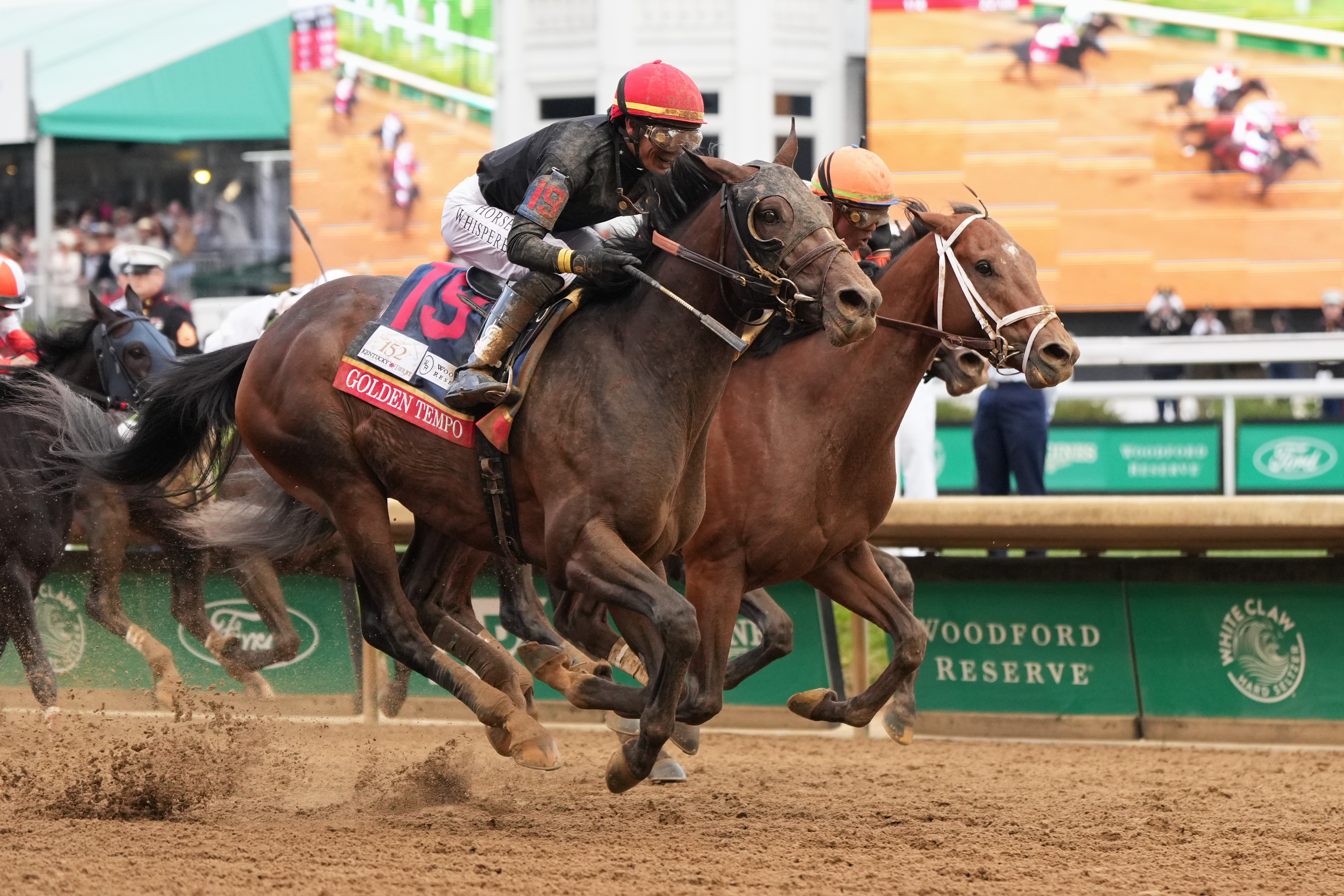 Cherie DeVaux must decide if Golden Tempo will run Preakness for a shot at the Triple Crown