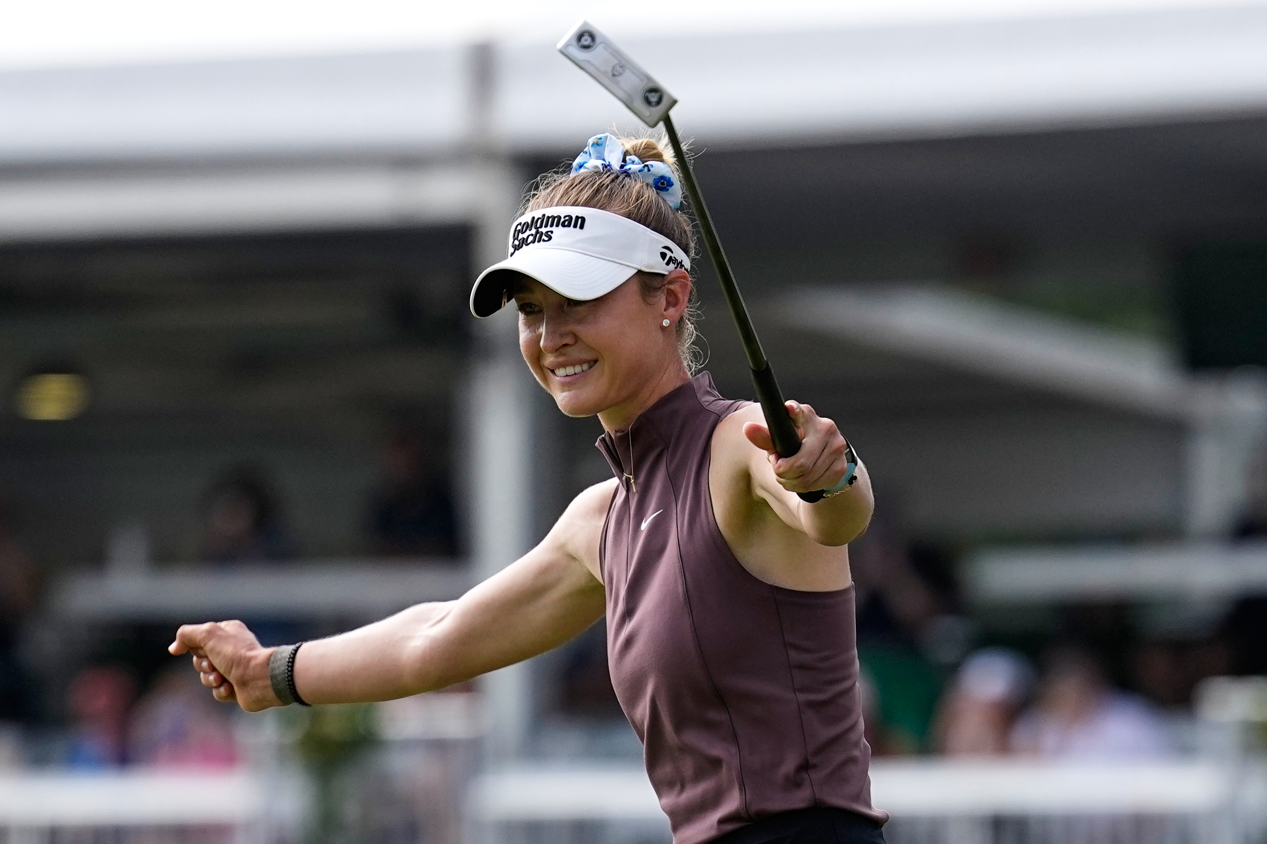 Nelly Korda crushes another LPGA field and wins by 4 shots in Mexico