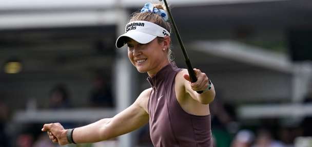 Nelly Korda crushes another LPGA field and wins by 4 shots in Mexico