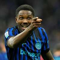 Thuram's goal and Lautaro's assist lead Inter to the Serie A title and a long-awaited San Siro party